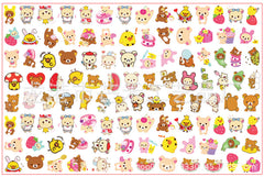 DIY Rilakkuma Acrylic Figurines Kit for Kids - Customizable Anime Characters