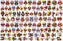 DIY Hei Chao Pacifier Acrylic Figurines Kit for Kids - Customizable Anime Characters