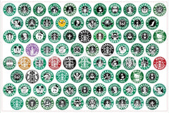 DIY Disney Starbucks Acrylic Figurines Kit for Kids - Customizable Anime Characters