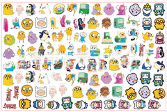 DIY Adventure Time Acrylic Figurines Kit for Kids - Customizable Anime Characters