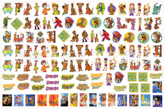 DIY Scooby Doo Acrylic Figurines Kit for Kids - Customizable Anime Characters