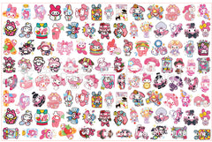 DIY Sanrio My Melody Acrylic Figurines Kit for Kids - Customizable Anime Characters