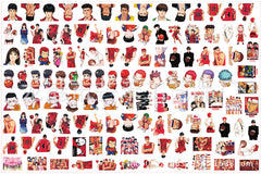 DIY Slam Dunk Acrylic Figurines Kit for Kids - Customizable Anime Characters