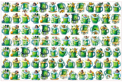 DIY Disney Beer Acrylic Figurines Kit for Kids - Customizable Anime Characters