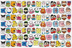 DIY Disney Letters Acrylic Figurines Kit for Kids - Customizable Anime Characters