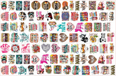 DIY Mama Acrylic Figurines Kit for Kids - Customizable Anime Characters