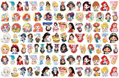 DIY Princess Acrylic Figurines Kit for Kids - Customizable Anime Characters