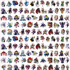 DIY Onmyoji Acrylic Figurines Kit for Kids - Customizable Anime Characters