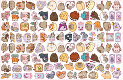 DIY Pusheen Acrylic Figurines Kit for Kids - Customizable Anime Characters