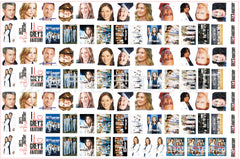 DIY Grey Anatomy Acrylic Figurines Kit for Kids - Customizable Anime Characters