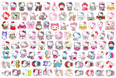 DIY Sanrio Hello Kitty Acrylic Figurines Kit for Kids - Customizable Anime Characters