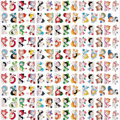 DIY Wendy The Dreamer Acrylic Figurines Kit for Kids - Customizable Anime Characters