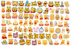 DIY Winnie The Pooh Acrylic Figurines Kit for Kids - Customizable Anime Characters