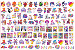 DIY Lisa Frank Acrylic Figurines Kit for Kids - Customizable Anime Characters