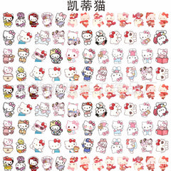 DIY Kitty 2 Revengers Acrylic Figurines Kit for Kids - Customizable Anime Characters