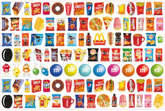 DIY Snacks Acrylic Figurines Kit for Kids - Customizable Anime Characters