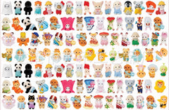DIY Sylvanian Families Acrylic Figurines Kit for Kids - Customizable Anime Characters