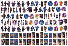 DIY Descendants Acrylic Figurines Kit for Kids - Customizable Anime Characters