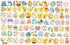 DIY Pok¨¦mon Acrylic Figurines Kit for Kids - Customizable Anime Characters