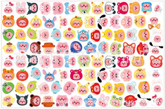 DIY Beaver Headgear Acrylic Figurines Kit for Kids - Customizable Anime Characters