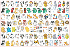 DIY CatDog Acrylic Figurines Kit for Kids - Customizable Anime Characters