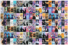 DIY Bangtan Sonyeondan Slim Strip Acrylic Figurines Kit for Kids - Customizable Anime Characters