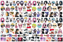 DIY Nana Acrylic Figurines Kit for Kids - Customizable Anime Characters