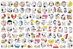 DIY Snoopy Acrylic Figurines Kit for Kids - Customizable Anime Characters