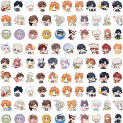 DIY Chibi Light And Night Acrylic Figurines Kit for Kids - Customizable Anime Characters