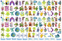 DIY monsters Inc Acrylic Figurines Kit for Kids - Customizable Anime Characters