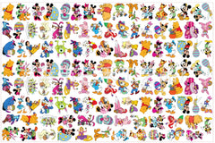 DIY Disney Easter Acrylic Figurines Kit for Kids - Customizable Anime Characters