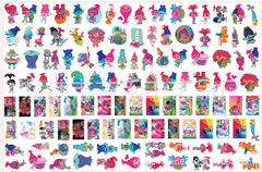 DIY Trolls Acrylic Figurines Kit for Kids - Customizable Anime Characters