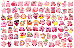 DIY Kirby Of the Stars Acrylic Figurines Kit for Kids - Customizable Anime Characters