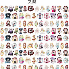 DIY Ziyuki Acrylic Figurines Kit for Kids - Customizable Anime Characters