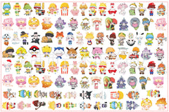 DIY Dimmo Acrylic Figurines Kit for Kids - Customizable Anime Characters