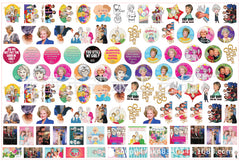 DIY The Golden Girls Acrylic Figurines Kit for Kids - Customizable Anime Characters