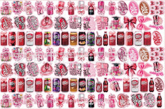 DIY Dr Pepper Acrylic Figurines Kit for Kids - Customizable Anime Characters