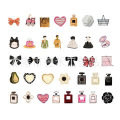 DIY Chanel Acrylic Figurines Kit for Kids - Customizable Anime Characters