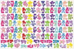 DIY Swearing Rainbow Bear Acrylic Figurines Kit for Kids - Customizable Anime Characters