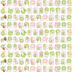 DIY Vegetable Dog Acrylic Figurines Kit for Kids - Customizable Anime Characters