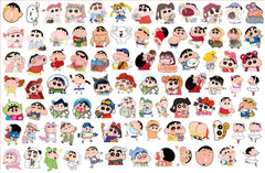 DIY Crayon Shin Chan Acrylic Figurines Kit for Kids - Customizable Anime Characters