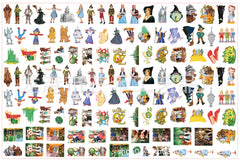 DIY The Wizard Of Oz Acrylic Figurines Kit for Kids - Customizable Anime Characters