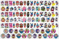 DIY Arale Acrylic Figurines Kit for Kids - Customizable Anime Characters