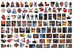 DIY Masked Killer Acrylic Figurines Kit for Kids - Customizable Anime Characters