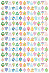 DIY Christmas Tree Acrylic Figurines Kit for Kids - Customizable Anime Characters