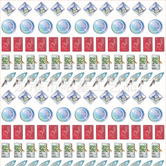 DIY Accessory Mixing In Light And Night Acrylic Figurines Kit for Kids - Customizable Anime Characters