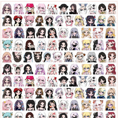 DIY Walker Star Acrylic Figurines Kit for Kids - Customizable Anime Characters