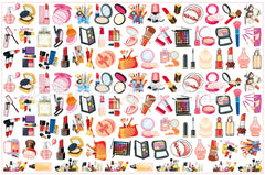 DIY Makeup Products Acrylic Figurines Kit for Kids - Customizable Anime Characters