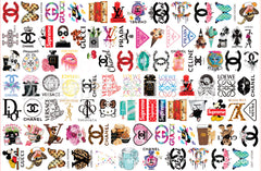 DIY Designer Brand Collection Acrylic Figurines Kit for Kids - Customizable Anime Characters