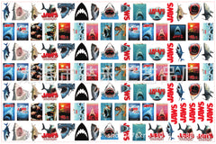 DIY Jaws Acrylic Figurines Kit for Kids - Customizable Anime Characters